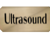 A| Ultrasound sign