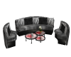 tiger-leather couch set