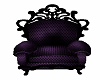 Purple kissing Chair