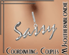 MJ* Sassy Belly Ring