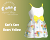 Kari's Care Bears Yellow