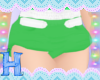 MEW green rawr diaper