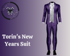 Torin's New Years Suit