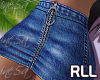 RLL - Short Denim Skirt