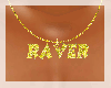 [DF] RAVER gold necklace