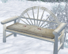 Simplify Snowy Bench