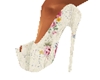 {D} Floral Spring Shoes