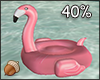 Flamingo Floatie 40%