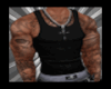 Black Tank + tats