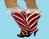 [AD] Candy Cane Boots