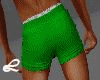 Men Hot Neon Shorts