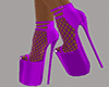 ♋ Purple  Boots