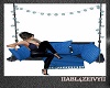 IV.CoolBlue HangingCouch