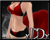 xIDx Red Spectrus Bikini
