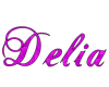 Name Sticker  DELIA