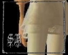 sb white frilled leggins
