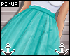 ⚓ | Swing Skirt Teal