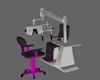 Eye Exam Chair