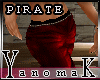 !Yk Pirate Pants Red