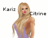 Kariz - Citrine