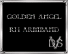 Golden Angel RH Armband