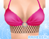 RB FishnetBikini Pink