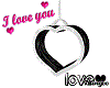 heart swing black 