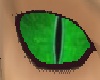 Green reptile eyes M