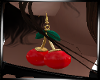 ! cherry earrings