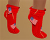 Flag Socks Short 2 (F)