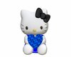 Luxury Hello Plush Blue