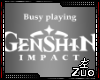 Z; Genshin Impact Sign M