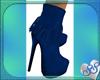 sedona blue fringe boots