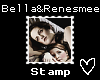 Bella & Renesmee Stamp