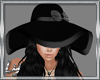 [Ly] Elegant Black Hat