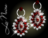Blood & Passion Earrings