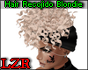 Hair Recojido Blondie