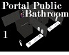Portal Public Bathroom