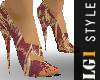 LG1 Mulit Color Heels