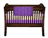 Baby Crib w/Purple #2