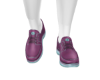 Spring butterfly shoes
