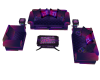 Neon 80's Chat Couch
