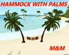 M&M-HAMMOCK WITH PALMS