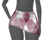 Argyle Shimmer Skirt