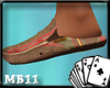 XI Plaid sandals 2