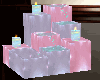 Candles & Water Fountain