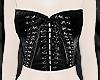 star corset w/fishnet