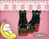 S! Punk Lolita Boots