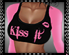 Kiss It Pink Top Perfect