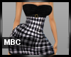 Plaid Dress B XXL